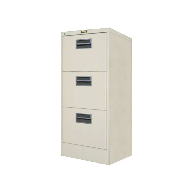 Lemari Arsip & Rak Arsip Lemari Arsip Dokumen Besi Kantor Elite Metal B443C | Filling Cabinet 3 Laci ELITE METAL OSCARLIVING
