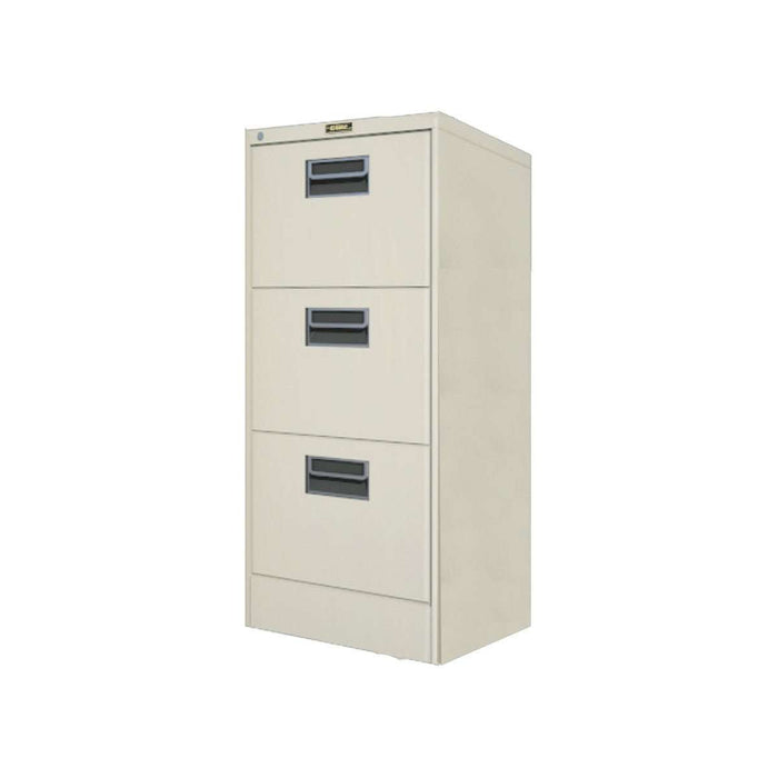 Lemari Arsip & Rak Arsip Lemari Arsip Dokumen Besi Kantor Elite Metal B443C | Filling Cabinet 3 Laci ELITE METAL OSCARLIVING