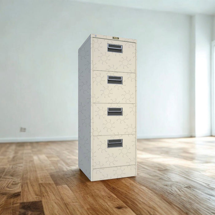 Lemari Arsip & Rak Arsip Lemari Arsip Dokumen Besi Kantor Elite Metal B444C | Filling Cabinet 4 Laci ELITE METAL OSCARLIVING