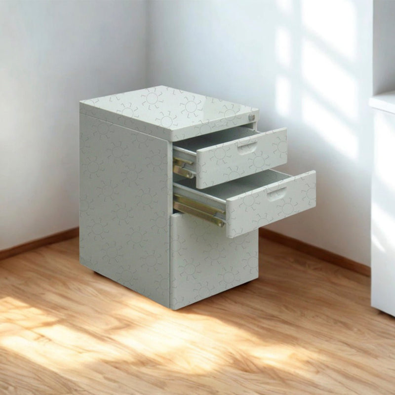 Lemari Arsip & Rak Arsip Lemari Arsip Dokumen Besi Kantor Elite Metal EL6613 | Mobile Drawer ELITE METAL OSCARLIVING