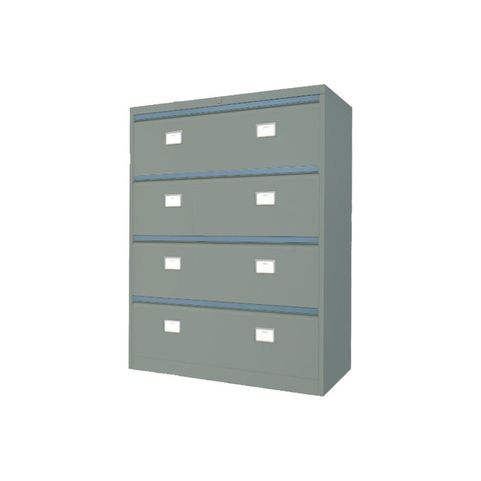 Lemari Arsip & Rak Arsip Lemari Arsip Dokumen Besi Kantor Elite Metal EL904 | Filling Cabinet ELITE METAL OSCARLIVING