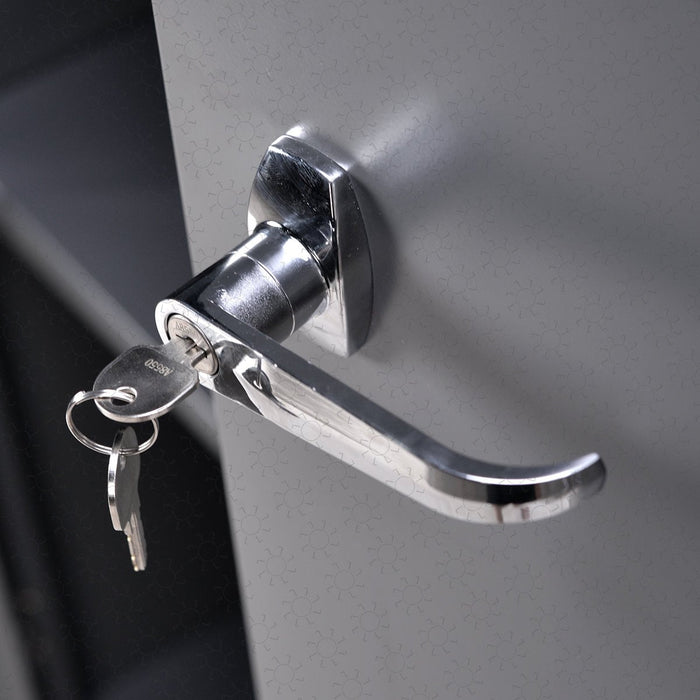 Lemari Arsip & Rak Arsip Lemari Arsip - Dokumen Besi kantor VIP V201 | Filling Cabinet VIP OFFICE OSCARLIVING