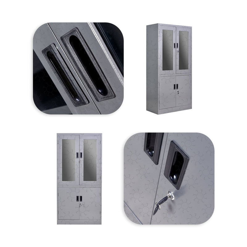 Lemari Arsip & Rak Arsip Lemari Arsip - Dokumen Besi Kantor VIP V203 | Filling Cabinet VIP OFFICE OSCARLIVING