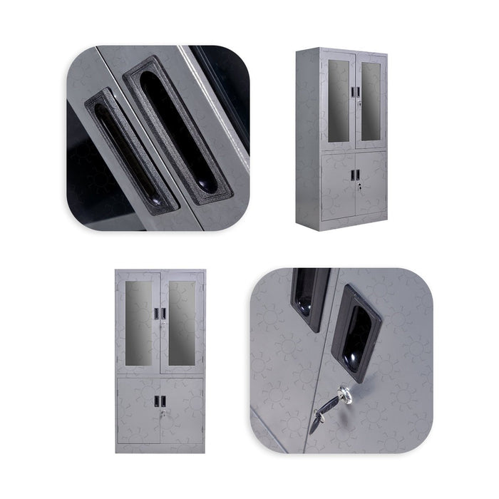 Lemari Arsip & Rak Arsip Lemari Arsip - Dokumen Besi Kantor VIP V203 | Filling Cabinet VIP OFFICE OSCARLIVING