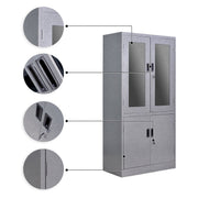 Lemari Arsip & Rak Arsip Lemari Arsip - Dokumen Besi Kantor VIP V203 | Filling Cabinet VIP OFFICE OSCARLIVING