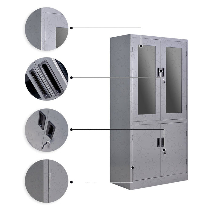 Lemari Arsip & Rak Arsip Lemari Arsip - Dokumen Besi Kantor VIP V203 | Filling Cabinet VIP OFFICE OSCARLIVING