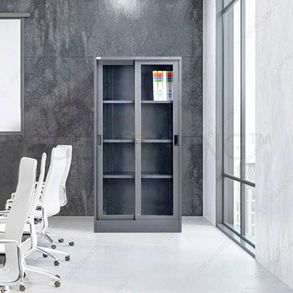 Lemari Arsip & Rak Arsip Lemari Arsip - Dokumen Besi kantor VIP V602 | Filling Cabinet VIP OFFICE OSCARLIVING
