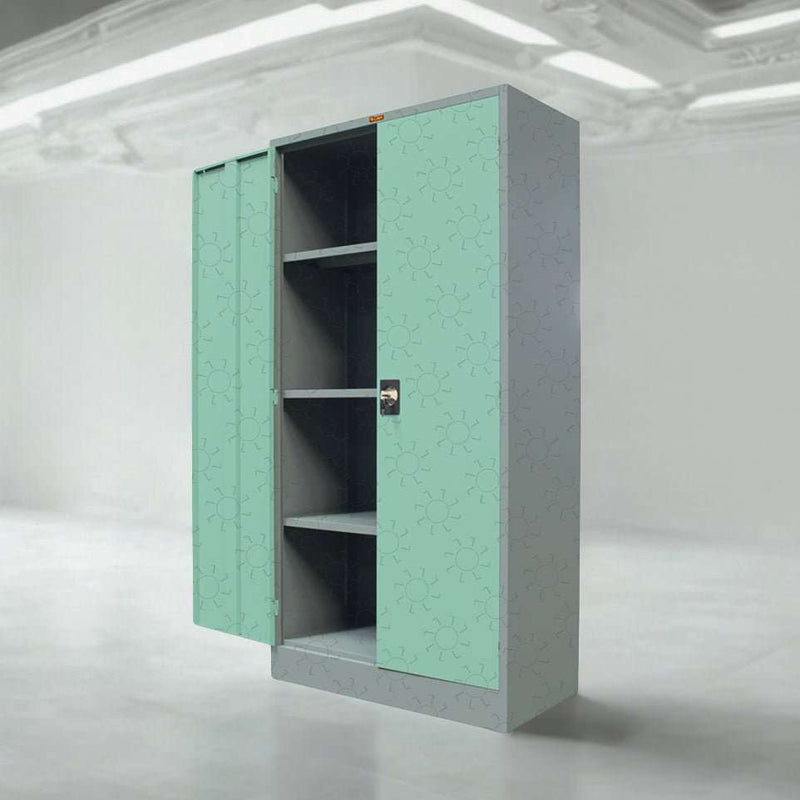 Lemari Arsip & Rak Arsip Lemari Arsip - Dokumen Besi Lion Metal L33 LION METAL OSCARLIVING