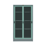 Lemari Arsip & Rak Arsip Lemari Arsip - Dokumen Besi Lion Metal L33AK LION METAL OSCARLIVING