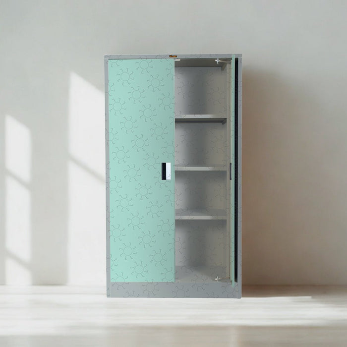 Lemari Arsip & Rak Arsip Lemari Arsip - Dokumen Besi Lion Metal L35 LION METAL OSCARLIVING