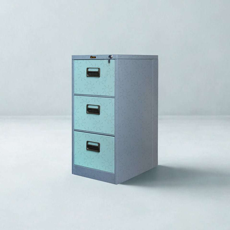 Lemari Arsip & Rak Arsip Lemari Arsip - Dokumen Besi Lion Metal L43 | Filling Cabinet LION METAL OSCARLIVING