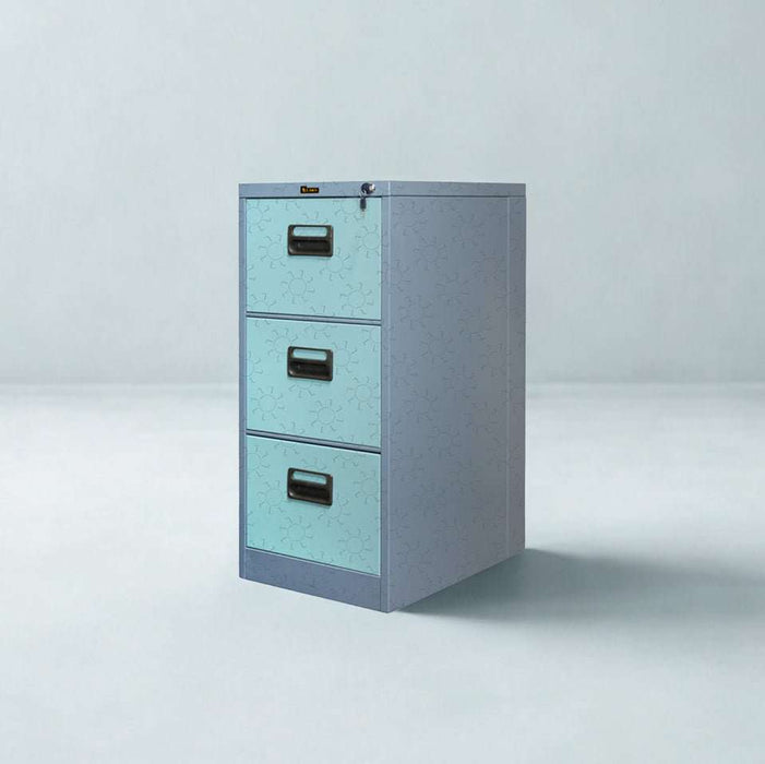 Lemari Arsip & Rak Arsip Lemari Arsip - Dokumen Besi Lion Metal L43 | Filling Cabinet LION METAL OSCARLIVING