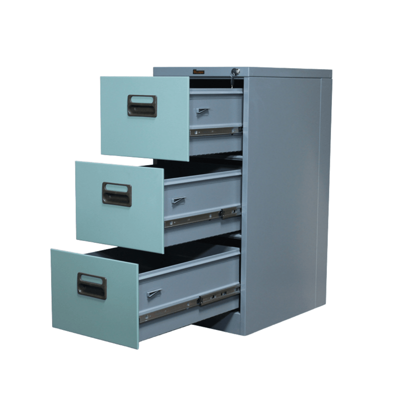 Lemari Arsip & Rak Arsip Lemari Arsip - Dokumen Besi Lion Metal L43 | Filling Cabinet LION METAL OSCARLIVING