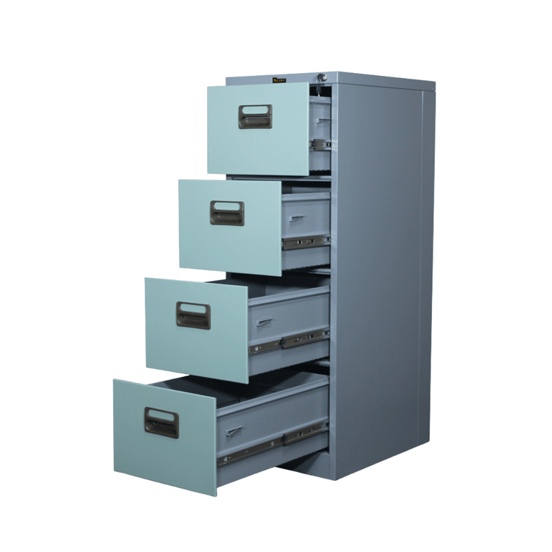 Lemari Arsip & Rak Arsip Lemari Arsip - Dokumen Besi Lion Metal L44 | Filling Cabinet LION METAL OSCARLIVING