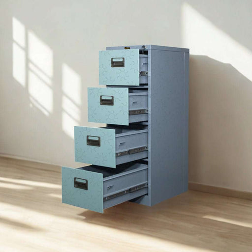 Lemari Arsip & Rak Arsip Lemari Arsip - Dokumen Besi Lion Metal L44 | Filling Cabinet LION METAL OSCARLIVING