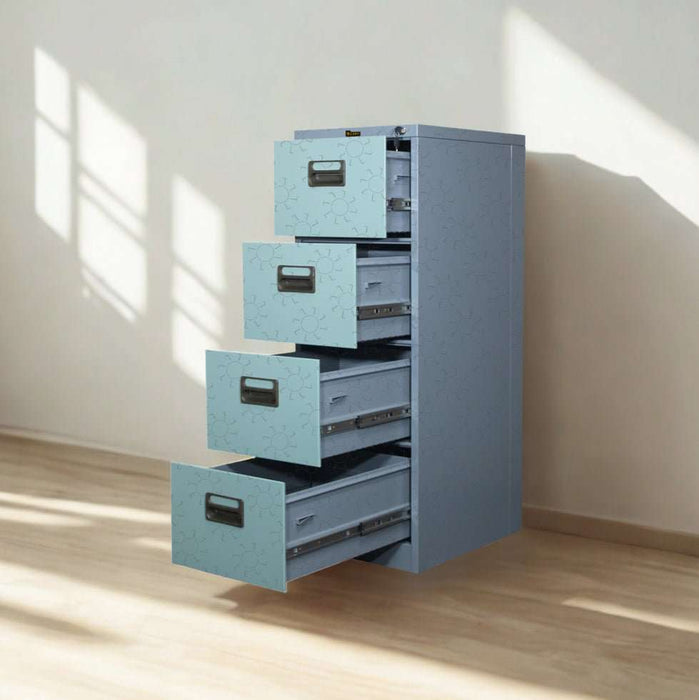 Lemari Arsip & Rak Arsip Lemari Arsip - Dokumen Besi Lion Metal L44 | Filling Cabinet LION METAL OSCARLIVING