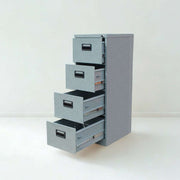 Lemari Arsip & Rak Arsip Lemari Arsip - Dokumen Besi Lion Metal L44E | Filling Cabinet LION METAL OSCARLIVING