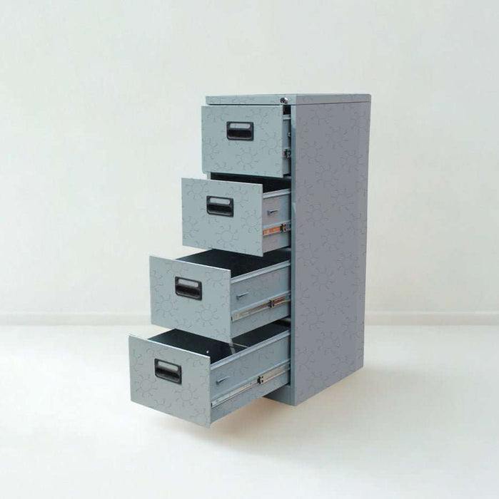 Lemari Arsip & Rak Arsip Lemari Arsip - Dokumen Besi Lion Metal L44E | Filling Cabinet LION METAL OSCARLIVING