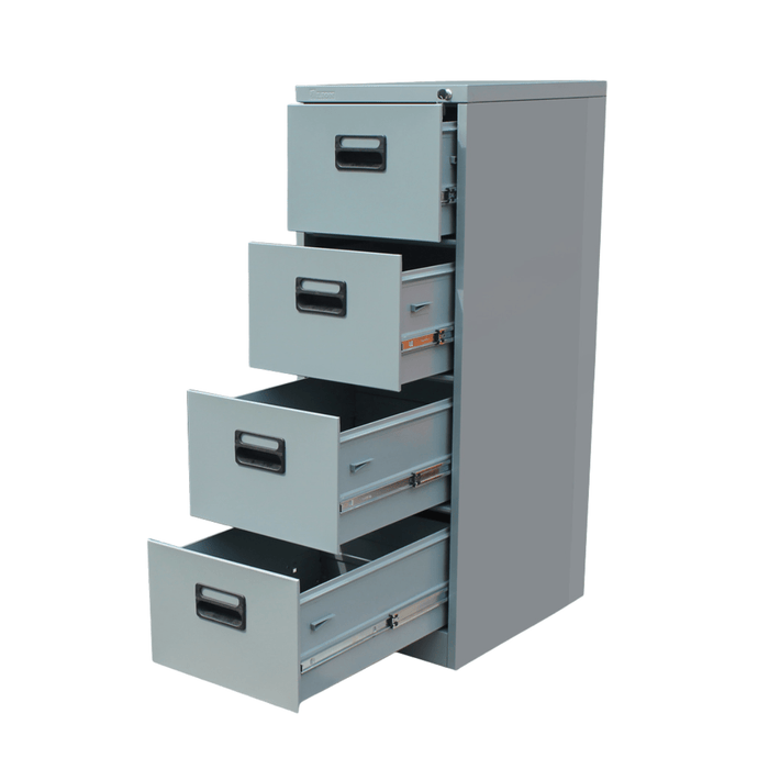 Lemari Arsip & Rak Arsip Lemari Arsip - Dokumen Besi Lion Metal L44E | Filling Cabinet LION METAL OSCARLIVING