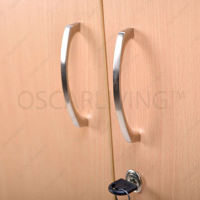 Lemari Arsip & Rak Arsip Lemari Arsip Donati DOC43L | Lemari Buku Serbaguna DONATI OSCARLIVING