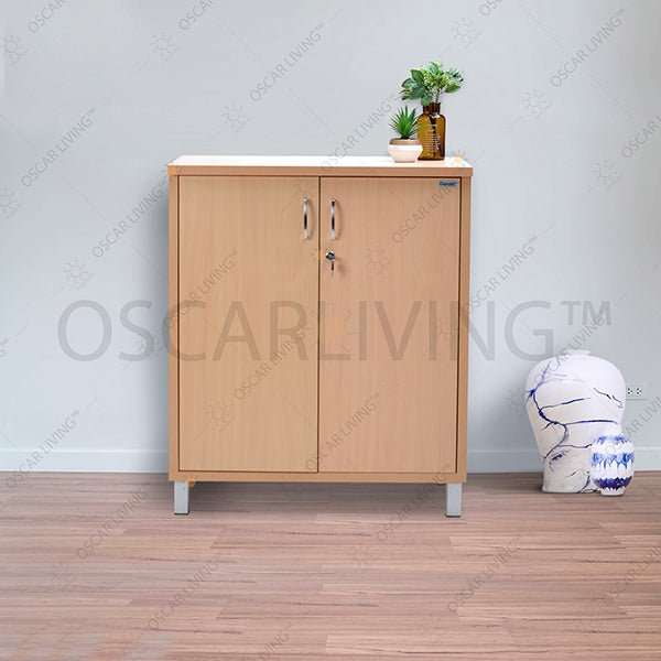 Lemari Arsip & Rak Arsip Lemari Arsip Donati DOC43L | Lemari Buku Serbaguna DONATI OSCARLIVING