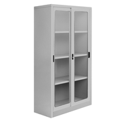 Lemari Arsip & Rak Arsip Lemari Arsip Kaca Alba Metal SDG 206 | File Cabinet ALBA METAL OSCARLIVING