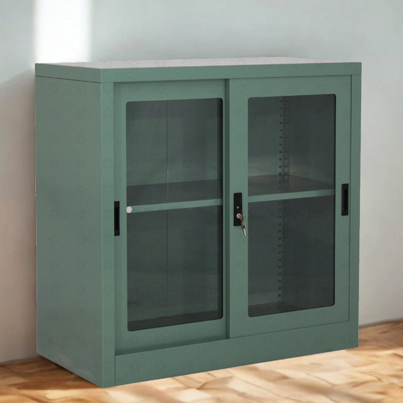 Lemari Arsip & Rak Arsip Lemari Arsip Kaca Alba Metal SDG 207 | File Cabinet ALBA METAL OSCARLIVING