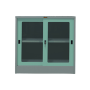 Lemari Arsip & Rak Arsip Lemari Arsip Kaca Lion Metal L31K di Oscar Living dengan harga termurah