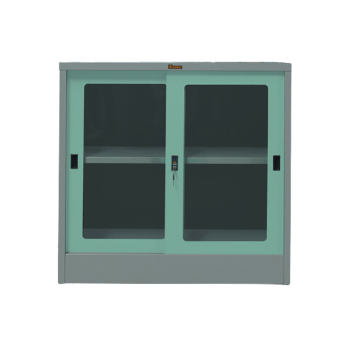 Lemari Arsip & Rak Arsip Lemari Arsip Kaca Lion Metal L31K di Oscar Living dengan harga termurah