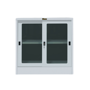 Lemari Arsip & Rak Arsip Lemari Arsip Kaca Lion Metal L31K di Oscar Living dengan harga termurah