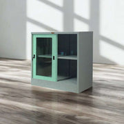 Lemari Arsip & Rak Arsip Lemari Arsip Kaca Lion Metal L31K LION METAL OSCARLIVING