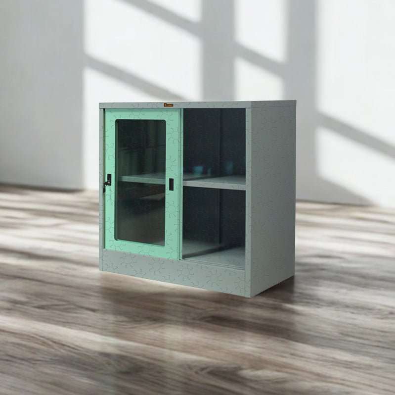 Lemari Arsip & Rak Arsip Lemari Arsip Kaca Lion Metal L31K LION METAL OSCARLIVING