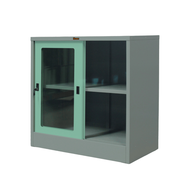 Lemari Arsip & Rak Arsip Lemari Arsip Kaca Lion Metal L31K di Oscar Living dengan harga termurah