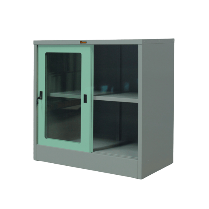 Lemari Arsip & Rak Arsip Lemari Arsip Kaca Lion Metal L31K di Oscar Living dengan harga termurah