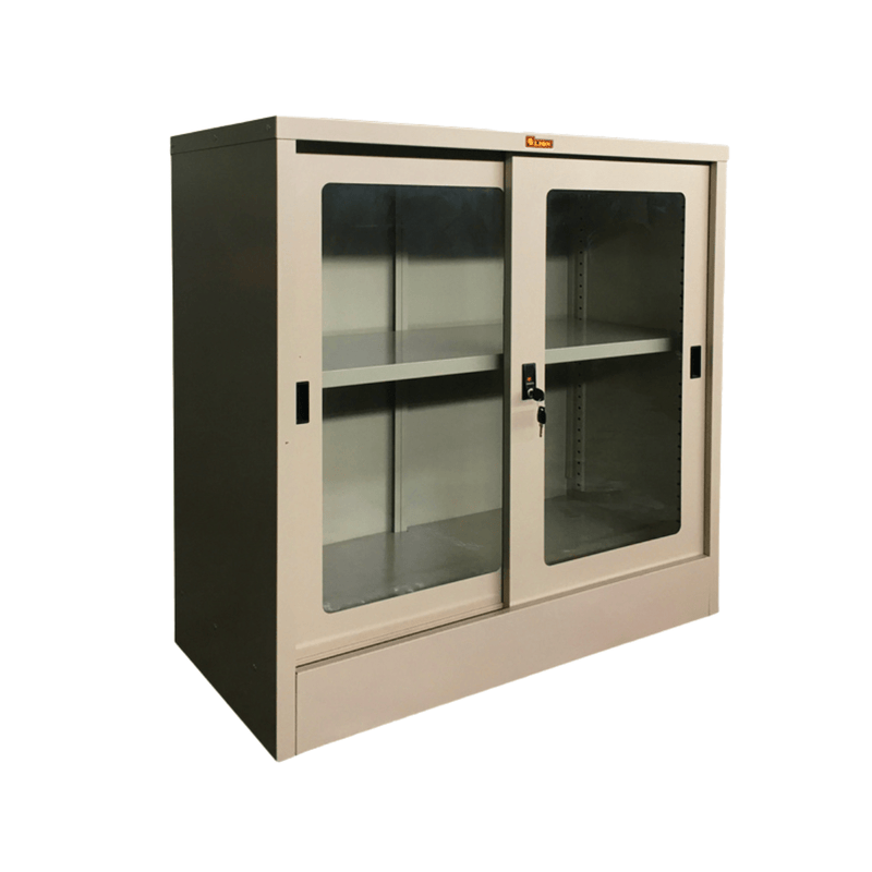 Lemari Arsip & Rak Arsip Lemari Arsip Kaca Lion Metal L31K di Oscar Living dengan harga termurah