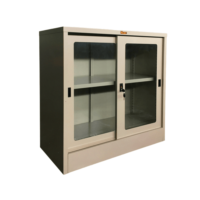 Lemari Arsip & Rak Arsip Lemari Arsip Kaca Lion Metal L31K di Oscar Living dengan harga termurah