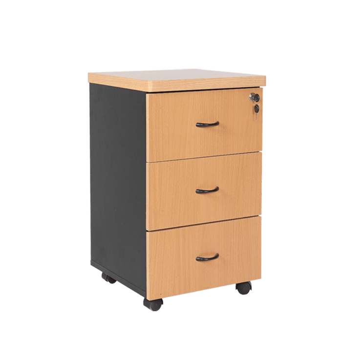 Lemari Arsip & Rak Arsip Lemari Arsip Lunar Serbaguna LMD03 LUNAR OSCARLIVING