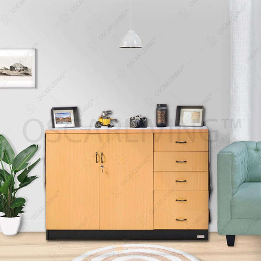 Lemari Arsip & Rak Arsip Lemari Arsip Lunar Serbaguna LRP702 LUNAR OSCARLIVING