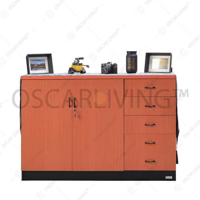 Lemari Arsip & Rak Arsip Lemari Arsip Lunar Serbaguna LRP702 LUNAR OSCARLIVING