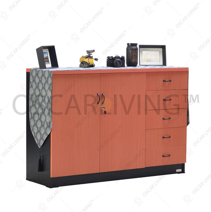 Lemari Arsip & Rak Arsip Lemari Arsip Lunar Serbaguna LRP702 LUNAR OSCARLIVING