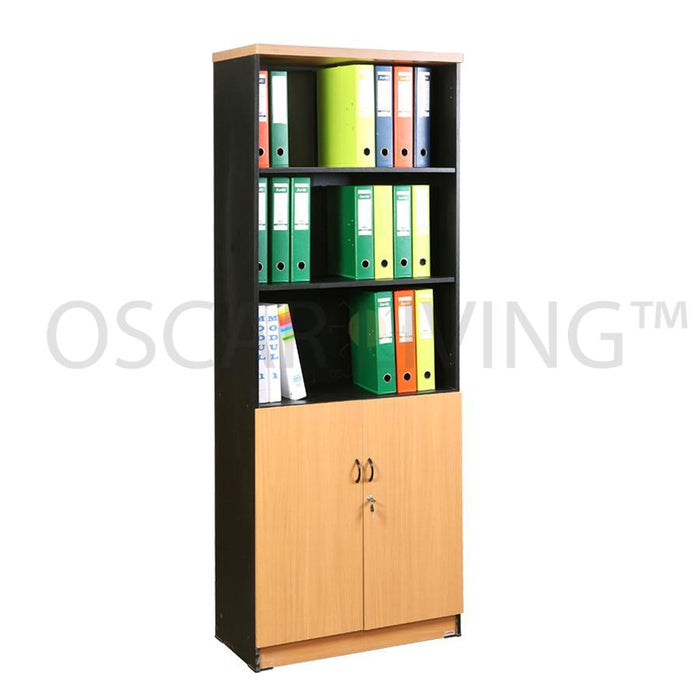 Lemari Arsip & Rak Arsip Lemari Arsip Lunar Serbaguna LRT202 LUNAR OSCARLIVING