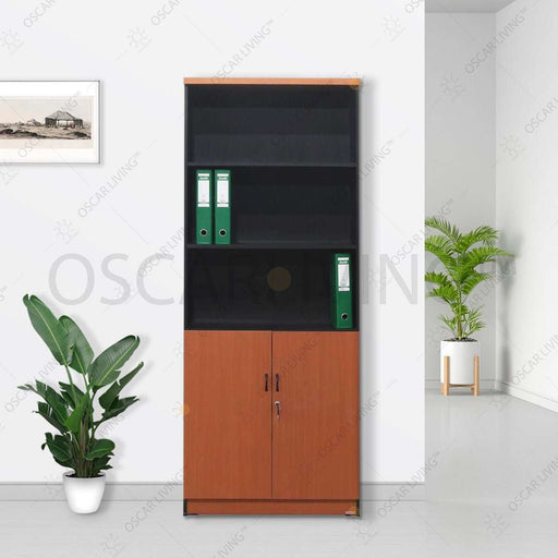 Lemari Arsip & Rak Arsip Lemari Arsip Lunar Serbaguna LRT202 LUNAR OSCARLIVING