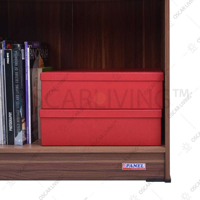 Lemari Arsip & Rak Arsip Lemari Arsip Rak Buku Serbaguna Big Panel BC1761 | Bookshelf Filling BIG PANEL OSCARLIVING