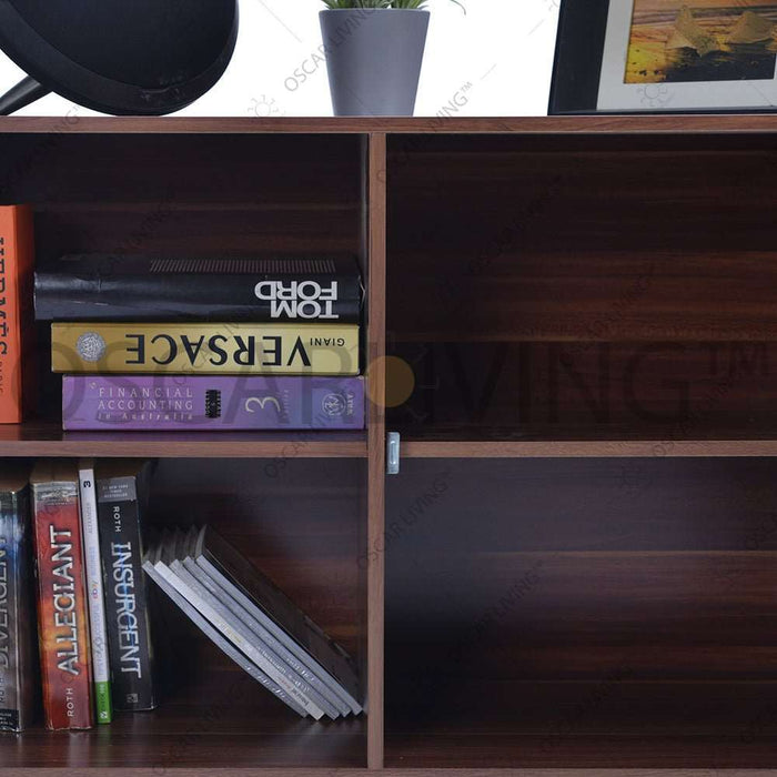 Lemari Arsip & Rak Arsip Lemari Arsip Rak Buku Serbaguna Big Panel LSG325 BIG PANEL OSCARLIVING