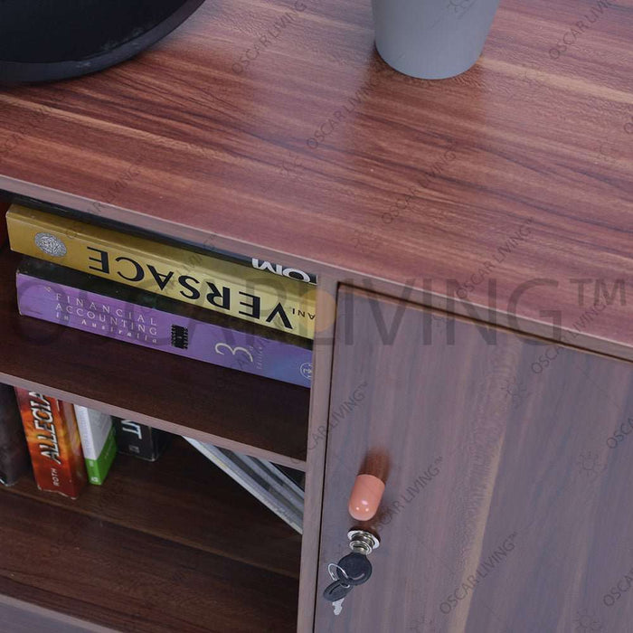 Lemari Arsip & Rak Arsip Lemari Arsip Rak Buku Serbaguna Big Panel LSG325 BIG PANEL OSCARLIVING