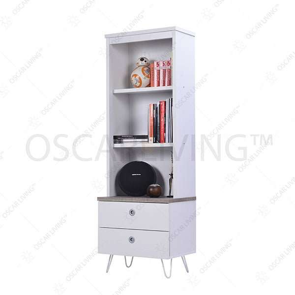 Lemari Arsip & Rak Arsip Lemari Arsip Rak Buku Serbaguna Harold Luca Hiro HAROLD OSCARLIVING