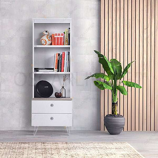 Lemari Arsip & Rak Arsip Lemari Arsip Rak Buku Serbaguna Harold Luca Hiro HAROLD OSCARLIVING