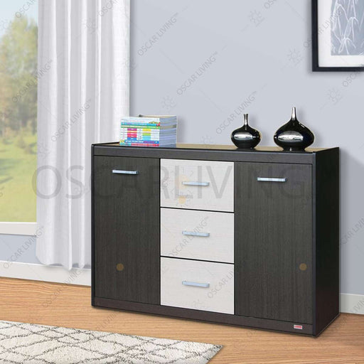 Lemari Arsip & Rak Arsip Lemari Arsip Serbaguna Lunar CR120 LUNAR OSCARLIVING