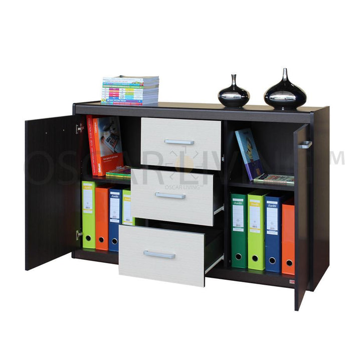 Lemari Arsip & Rak Arsip Lemari Arsip Serbaguna Lunar CR120 LUNAR OSCARLIVING