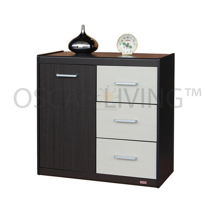 Lemari Arsip & Rak Arsip Lemari Arsip Serbaguna Lunar CR80 LUNAR OSCARLIVING